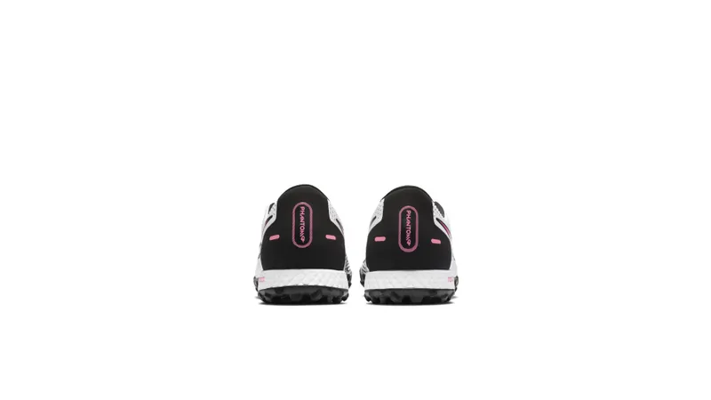 Nike  React Phantom GT Pro TF White Black Pink Blast White/Black-Pink Blast (CK8468-160)