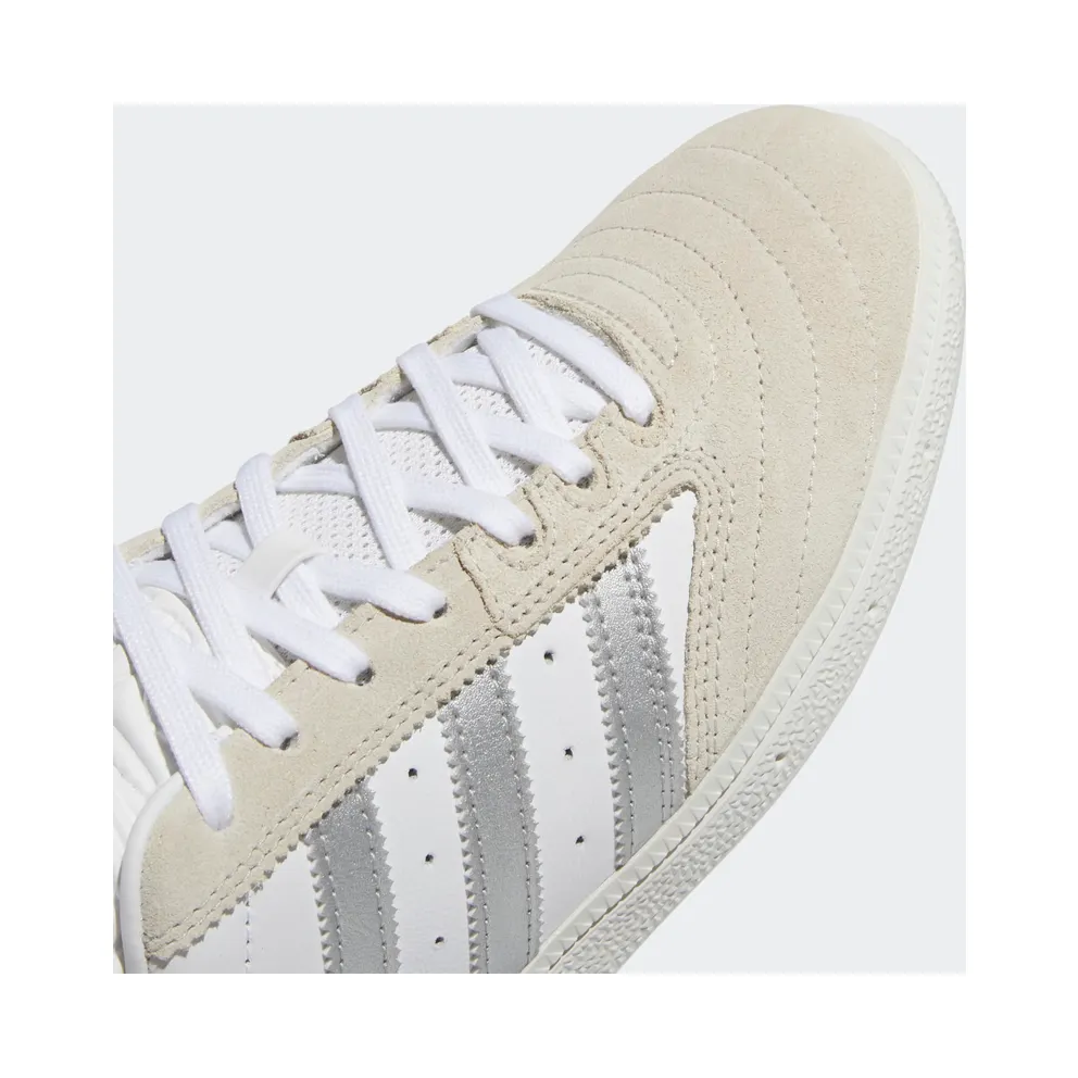 adidas Busenitz Crystal White / Silver Metallic / Cloud White (GY6900)