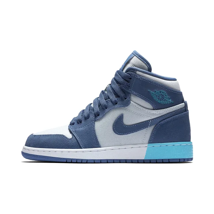 Air Jordan 1 Retro High OG GS “Blue Moon” (332148-407)