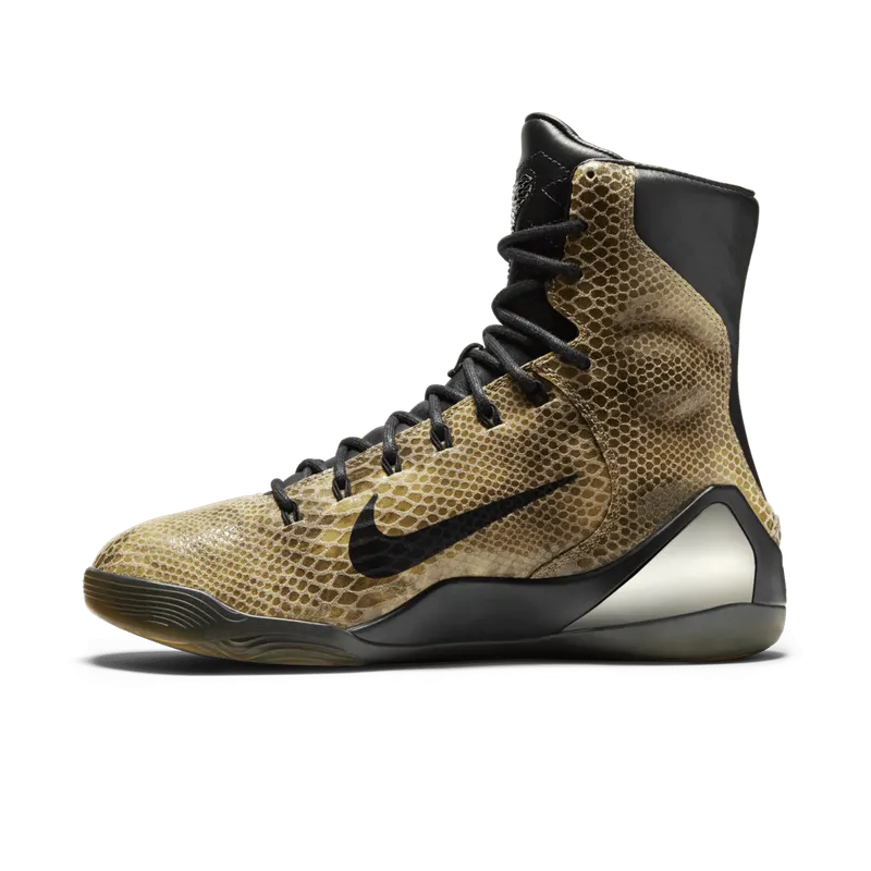 Nike Kobe 9 EXT High Snakeskin Black/Black (716616-001)