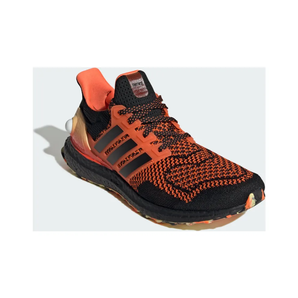 Adidas Ultraboost 1.0 Fortnite Core Black / Core Black / Impact Orange (JQ0715)