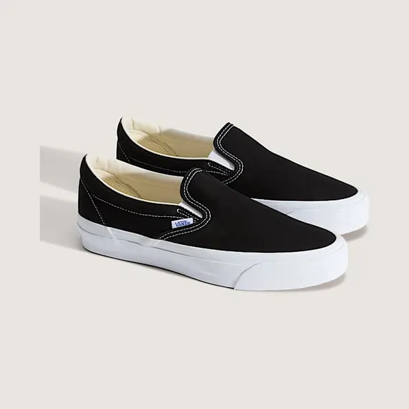 Vans Slip-On Reissue 98 Black / White – “Black” (VN000CSEBA21)