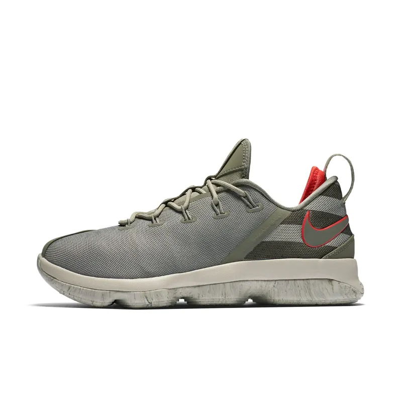 Nike Lebron Xiv Low Dark Stucco/Dark Stucco Dark Stucco/Dark Stucco (878636-003)