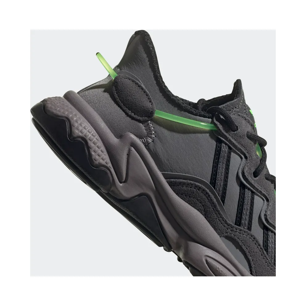 adidas OZWEEGO Grey Five / Grey Three / Team Solar Green (FX5186)
