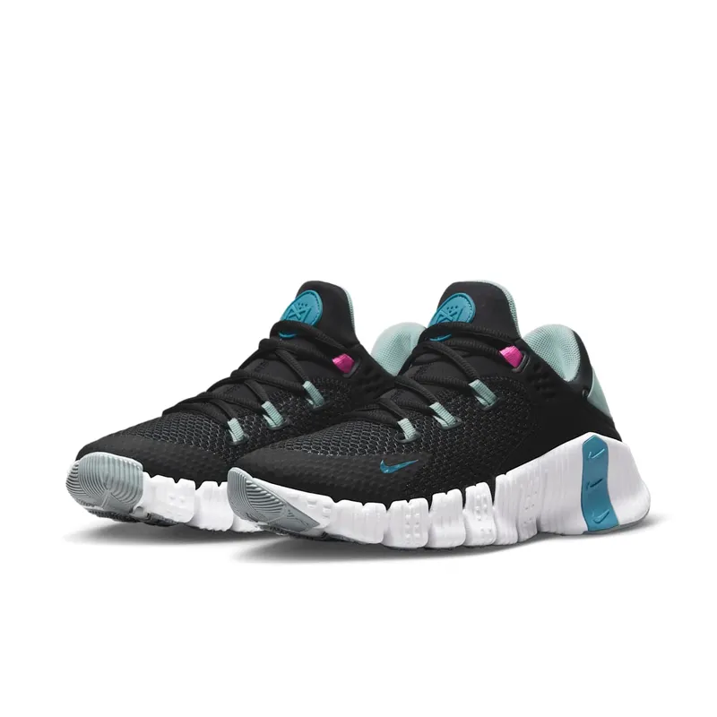 Nike Free Metcon 4 Black Mica Green (CZ0596-004)