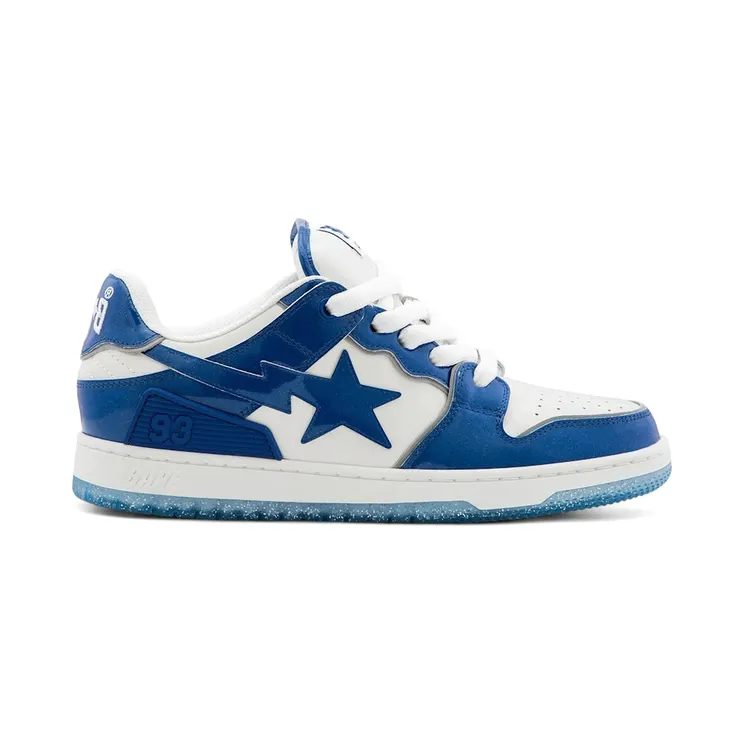 A Bathing Ape Sk8 Sta Bold #1 Blue White (1M30-191-313)