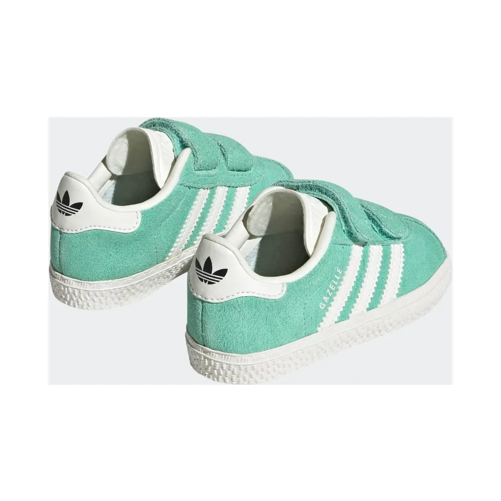 Adidas Gazelle Easy Green / Core White / Core Black (ID1755)