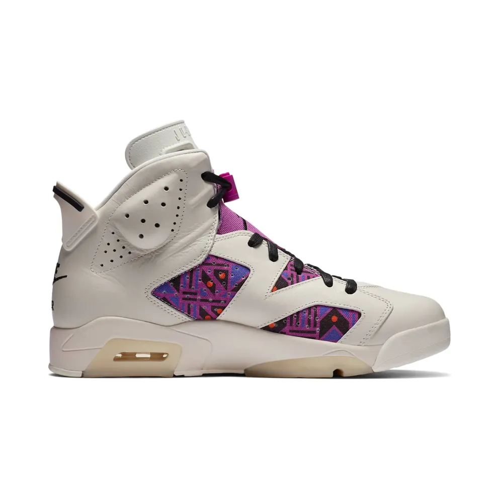 Air Jordan 6 ‘Quai 54’ Alternate Sail (2020) (CZ4152-101)