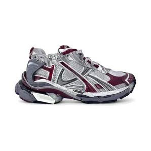 Balenciaga Runner Burgundy Grey (772774 W3RMU 9069)