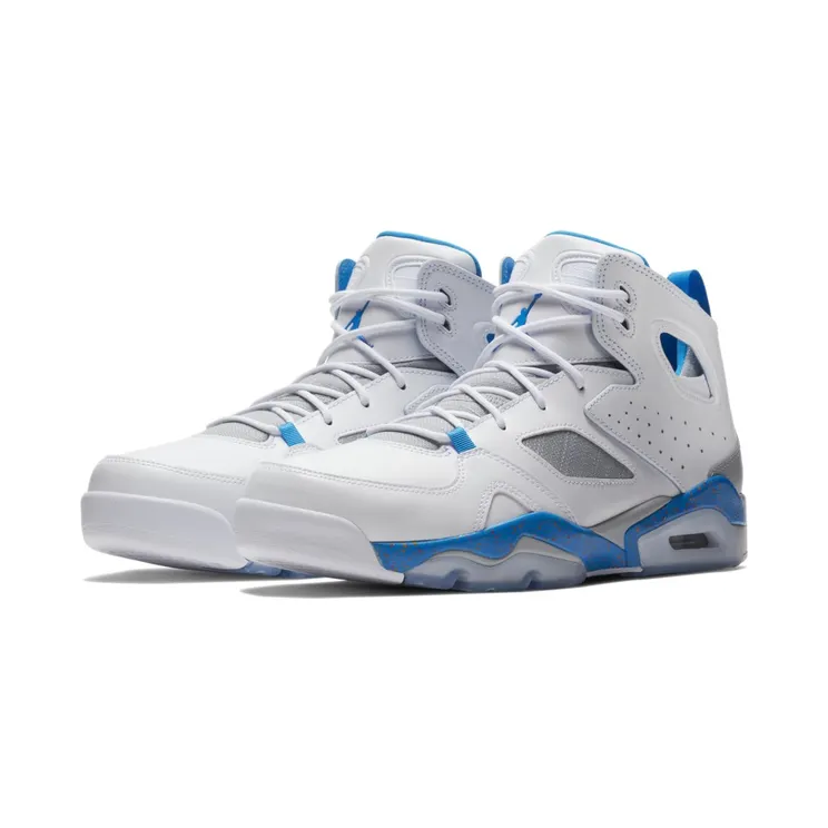 Jordan Flightclub 91 White Signal Blue