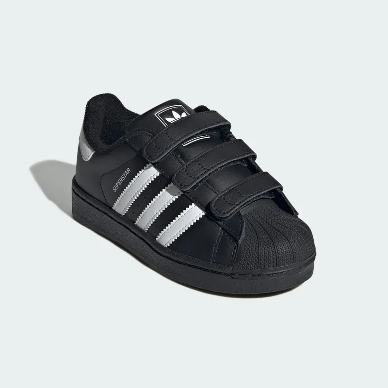 Adidas Superstar II Comfort Closure Kids Core Black / Cloud White / Core Black (JI3989)