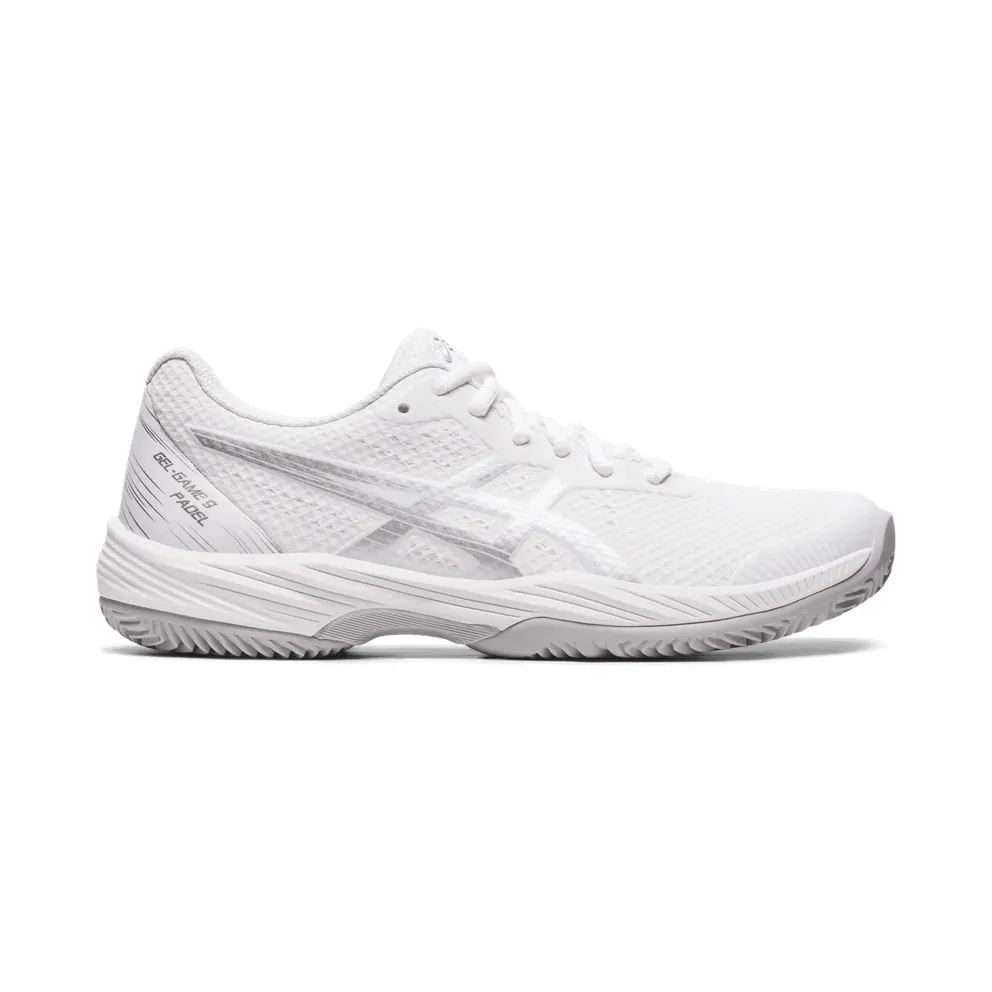 Asics Gel-game 9 Padel White/Pure Silver (1042A210.100)