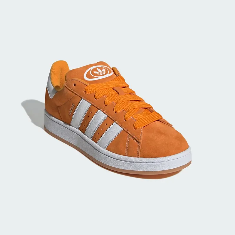 Adidas Campus 00s Eqt Orange / Cloud White / Gum (ID1436)