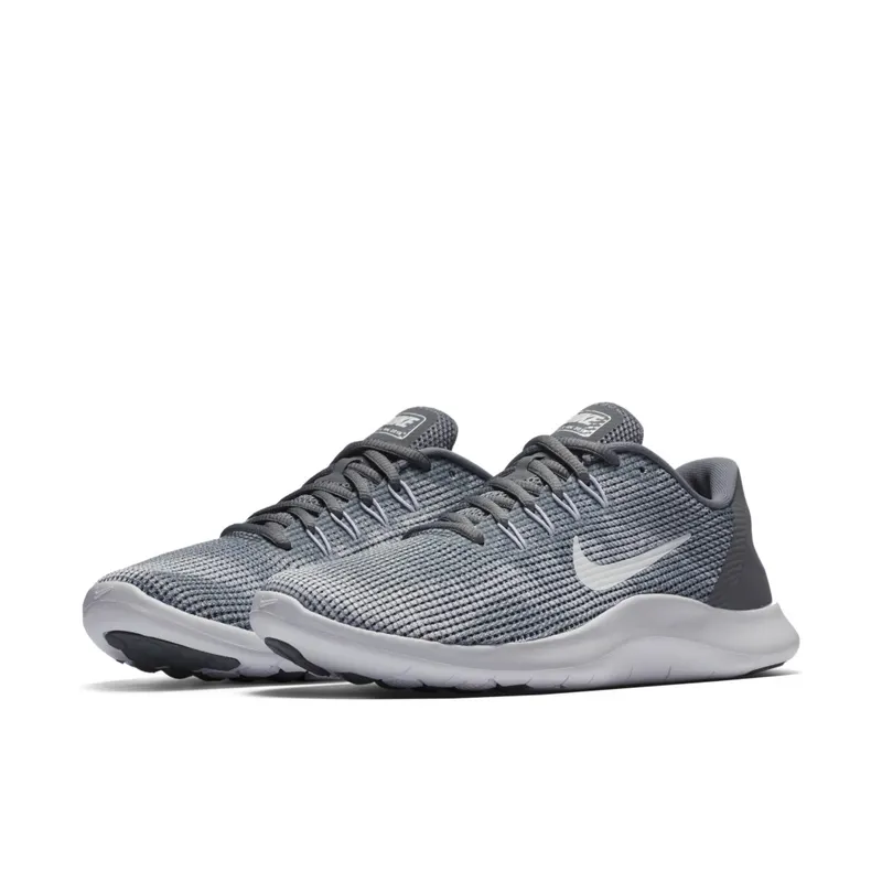 Nike Flex 2018 Rn Cool Grey White (W) Cool Grey/White (AA7408-010)