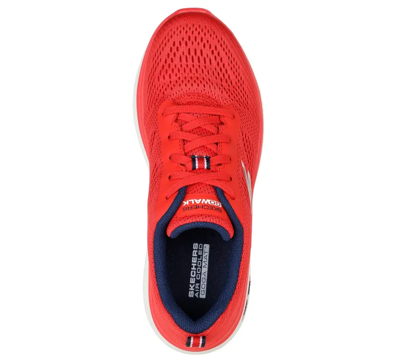 Skechers GO WALK Hyper Burst – Red / Marine (124578 RDNV)