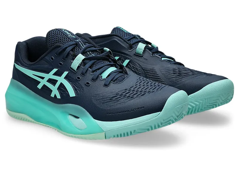 ASICS GEL-RESOLUTION X CLAY “Night Sky / Illuminate Mint” (1041A485-404)