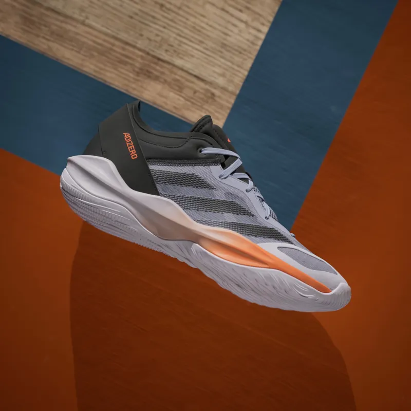 Adidas Adizero Select 2.0 Low Sports Shoes Silver Violet / Core Black / Impact Orange (IH0058)