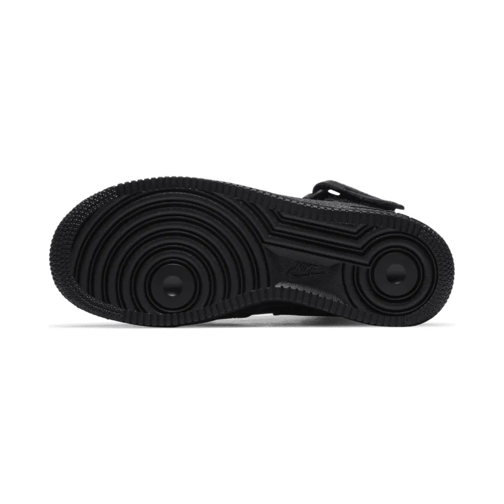 Nike Air Force 1 Mid Black 2014 (GS) Black/Black (314195-004)