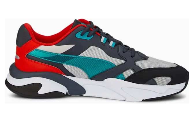 Puma X-Ray Millennium Zwart/Grijs/Rood (375999-23)
