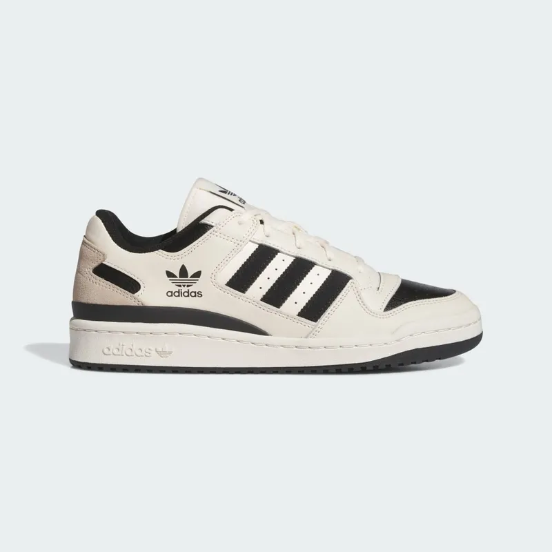 adidas Forum Low CL Wonder White / Core Black / Wonder Beige (IG3901)