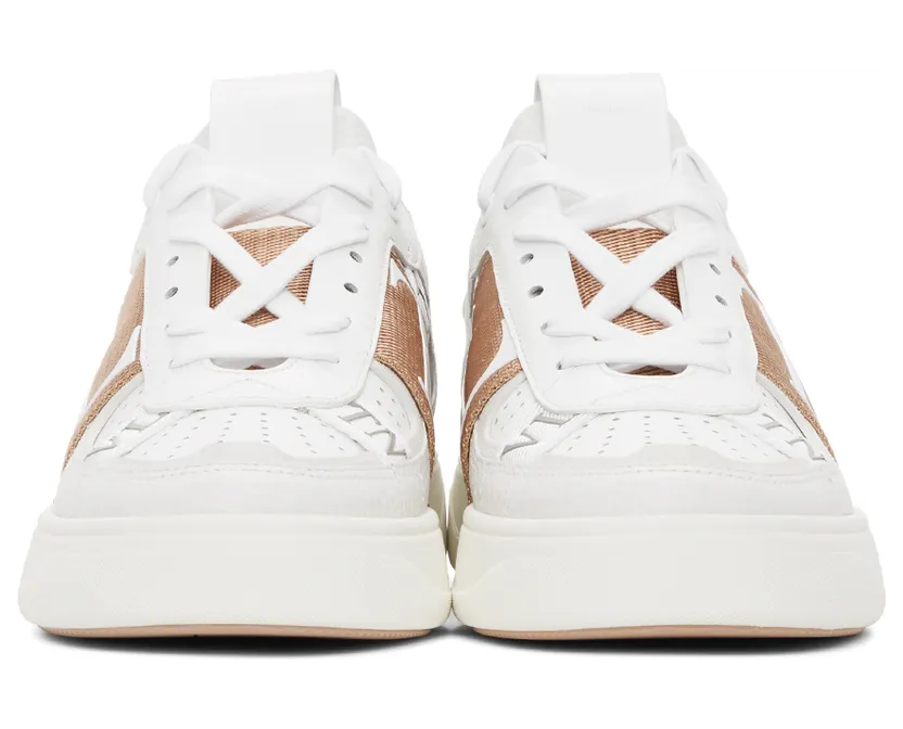 Valentino Garavani White & Pink Valentino Garavani ‘VL7N’ Sneakers (VW2S0V66WRQ) (2)