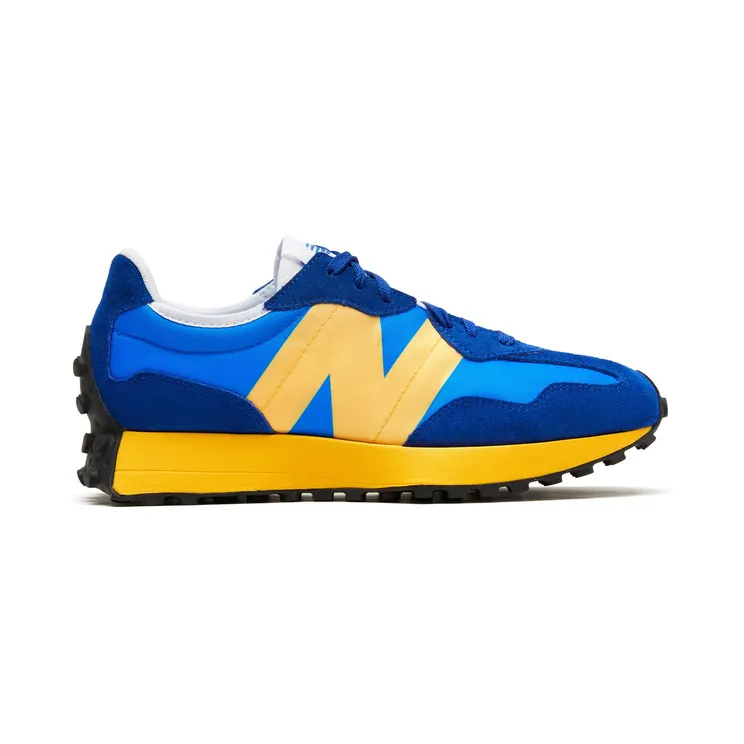 New Balance 327 ‘Marine Blue Yellow’ Marine Blue/Yellow (MS327CLB)