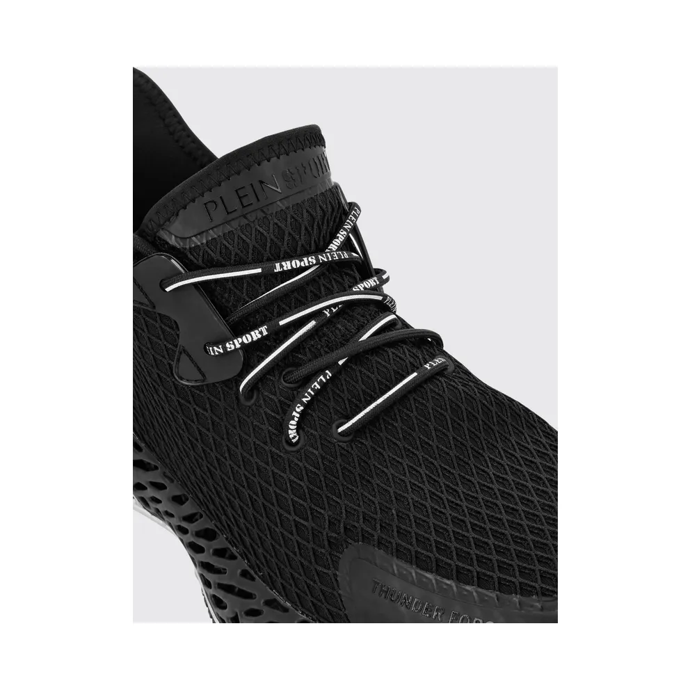 Plein Sport Thunder Force Gen. X-01 Mesh Low-Top Black (FABSUSC0335PTE003N0291)