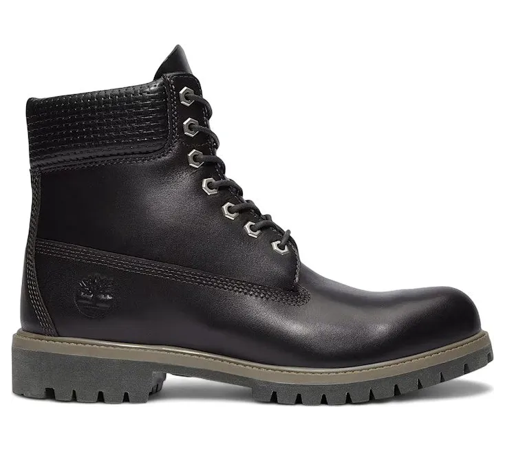 Timberland 6″ Premium Waterproof Boot Black Full Grain Dark Brown (TB0A2P6W-A3L)