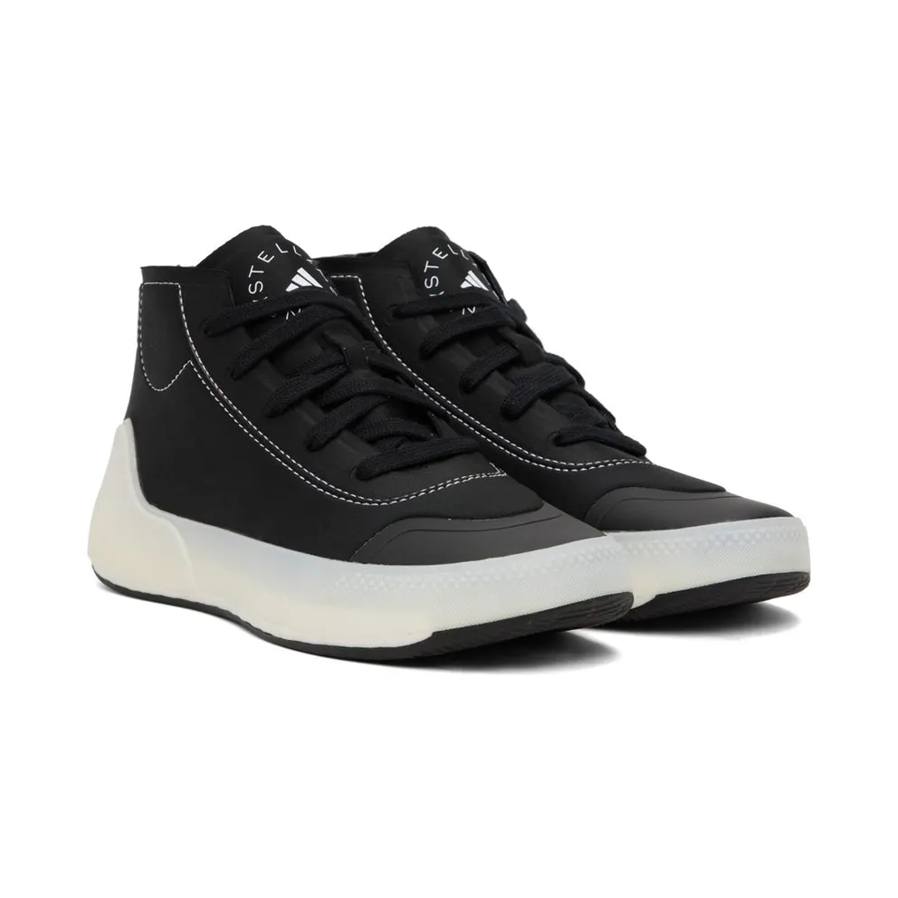 Adidas adidas by Stella McCartney Treino Mid-Cut Core Black / Cloud White / Off White (FX1955)
