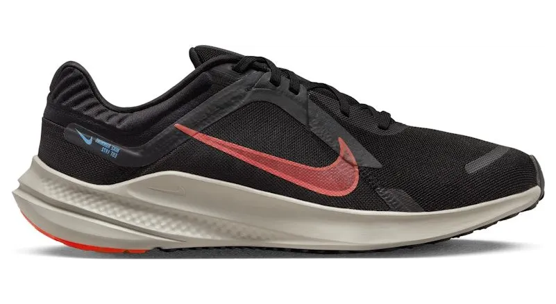 Nike Quest 5 Black Cobblestone Laser Blue Bright Crimson (DD0204-005)