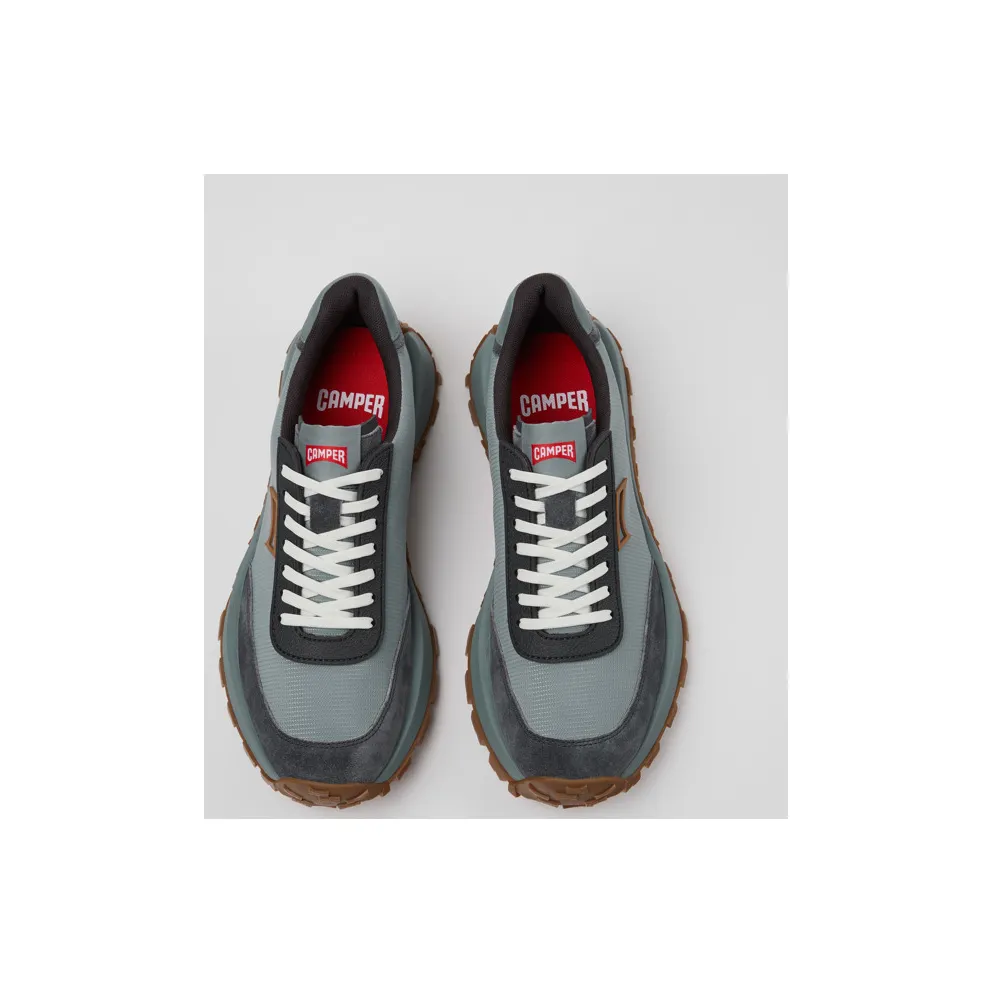 Camper sneaker Blue gemêleerd / Dark Grey (K100864-054)
