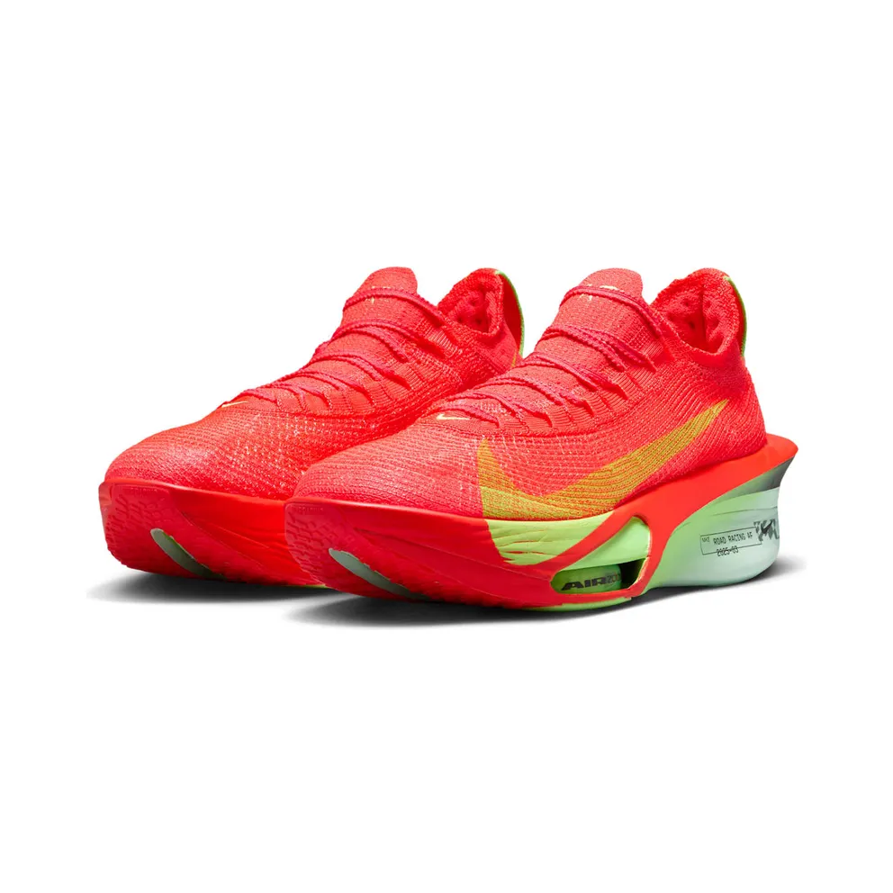 Nike ZoomX AlphaFly 3 “Bright Crimson Lime Blast” (FD8311-600)