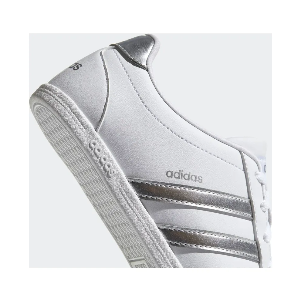 Adidas Neo Coneo QT ‘Metellic Silver’ Footwear White/Metallic Silver (DB0135)
