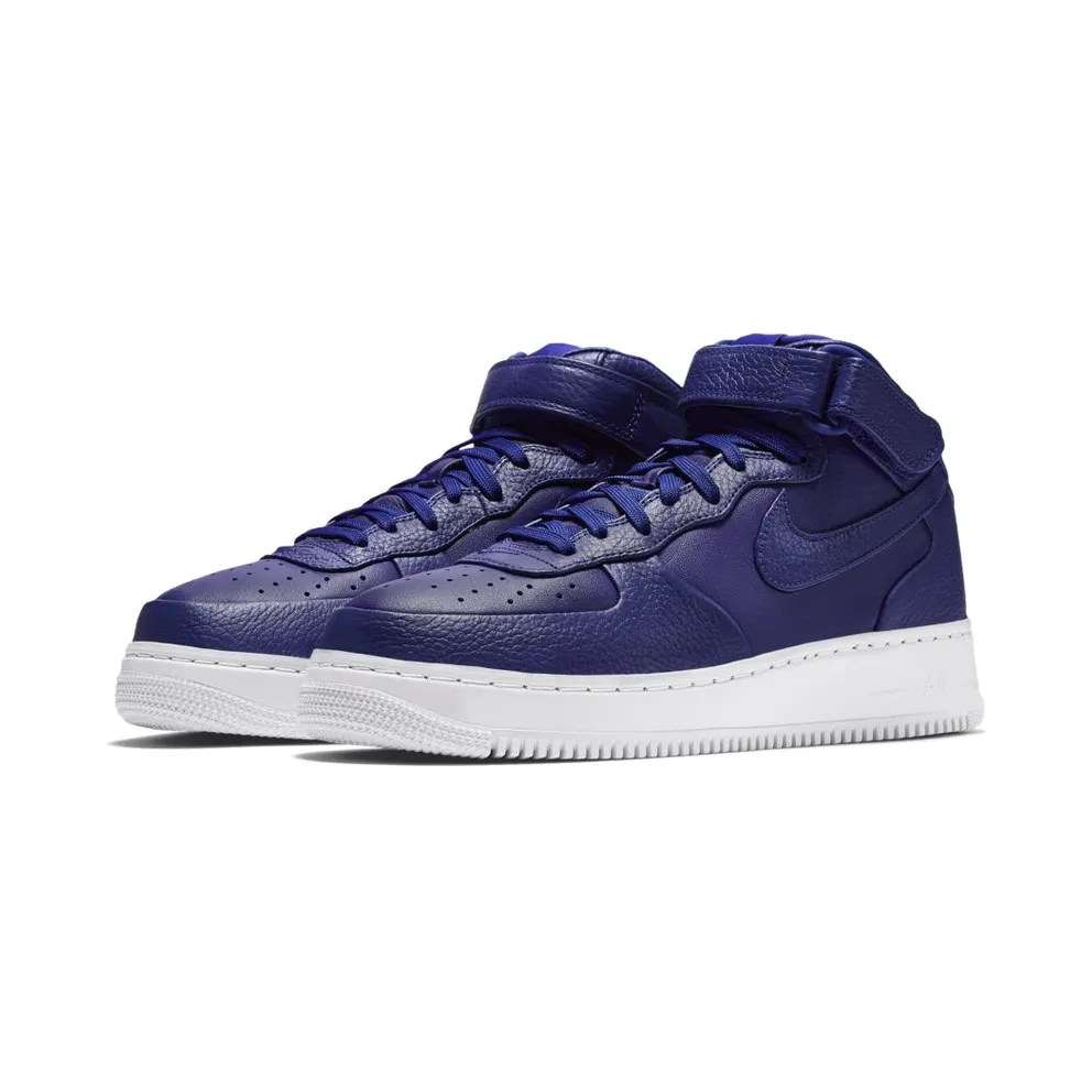 Nike Air Force 1 Mid Concord White (819677-402)