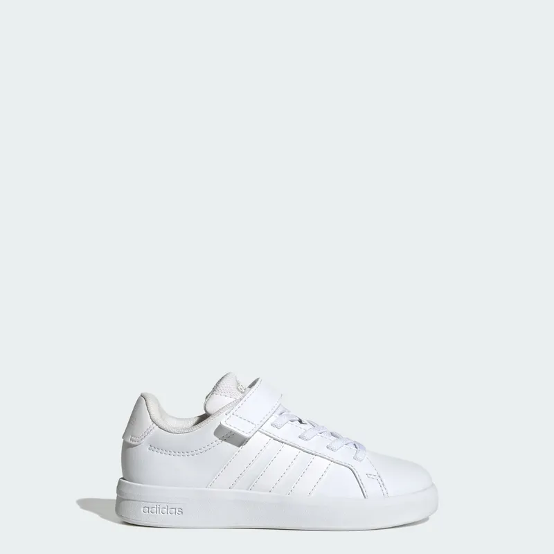 Adidas GRAND COURT 3.0 Shoes KIDS Cloud White / Cloud White / Cloud White (HP3532)