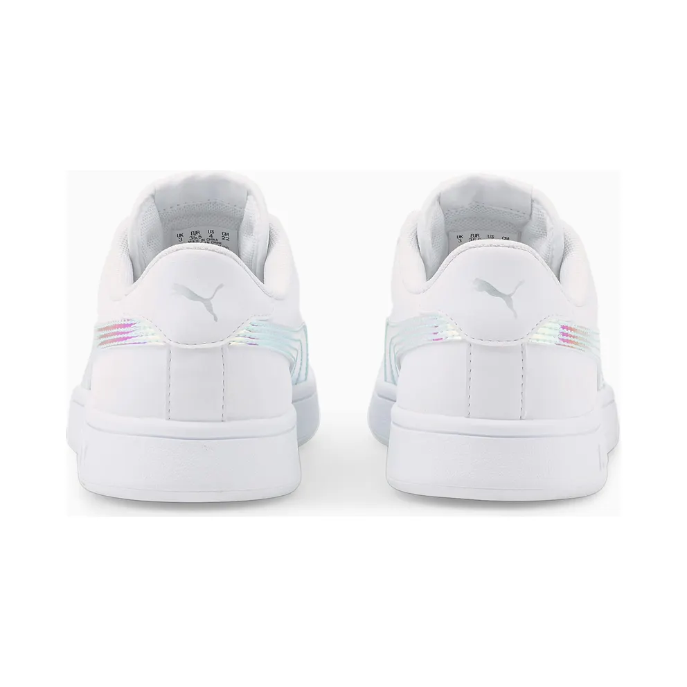 Puma Smash v2 Holo Silver/White (38557401)