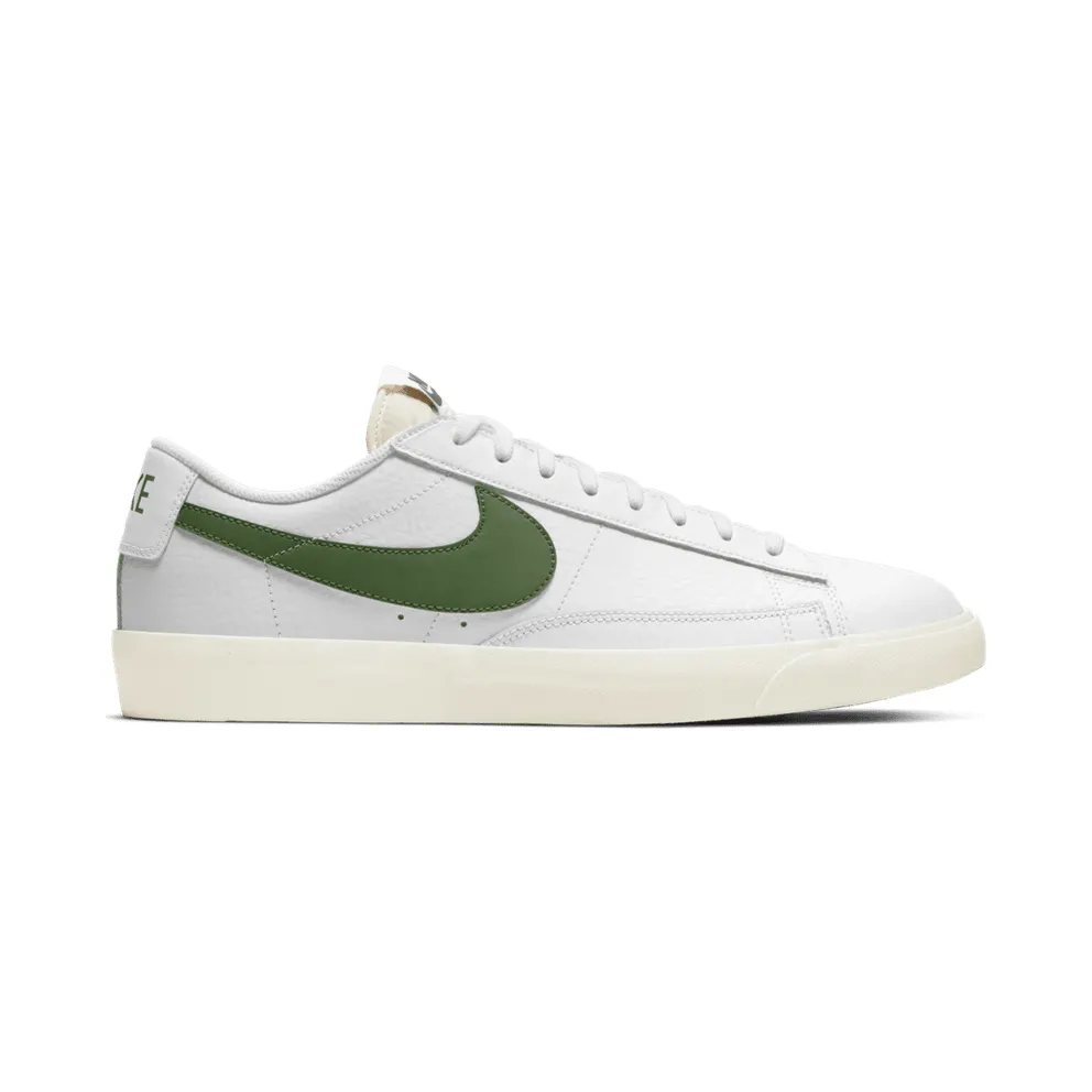 Nike Blazer Low Leather White Forest Green White/Sail-Forest Green (CI6377-108)