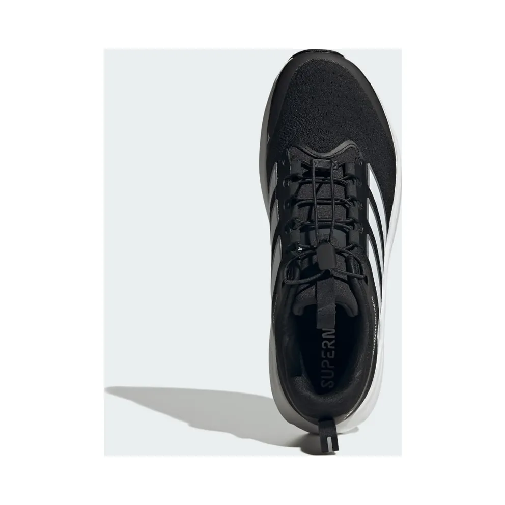 Adidas SUPERNOVA RISE 3 ADAPTIVE Running Shoes Core Black / Cloud White / Carbon (JQ4346)