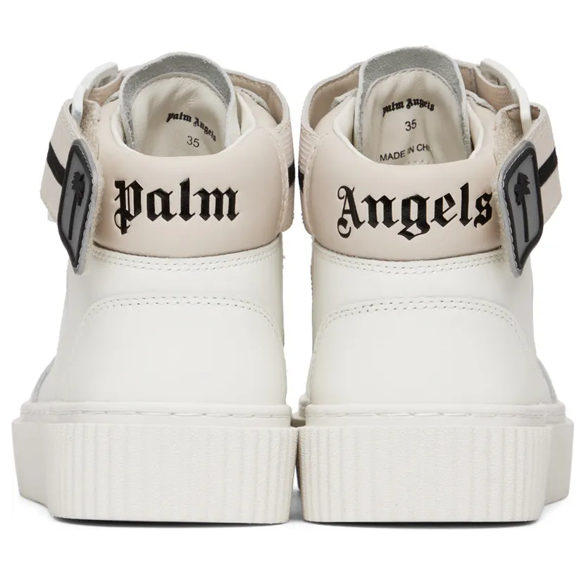 Palm Angels Palm One “White” (PWIA048F22LEA0010101) (2)