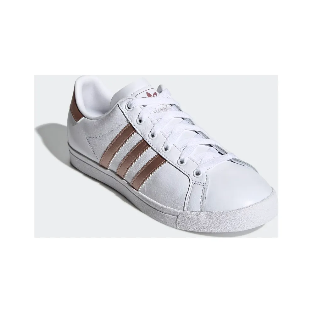 adidas Coast Star Cloud White / Copper Metallic / Core Black (EE6201)