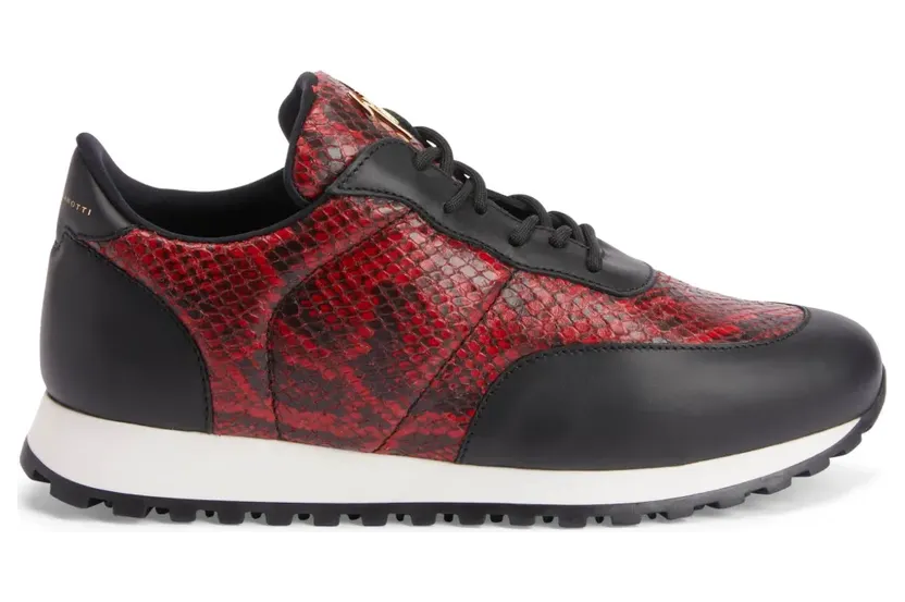 Giuseppe Zanotti Jimi Running low-top sneakers – Zwart (IU10057K66)