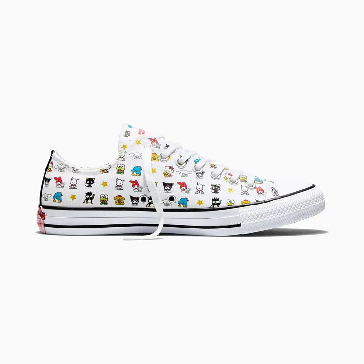 Converse Chuck Taylor All Star Ox “Hello Kitty and Friends All-Star BFFS” (A17700C)