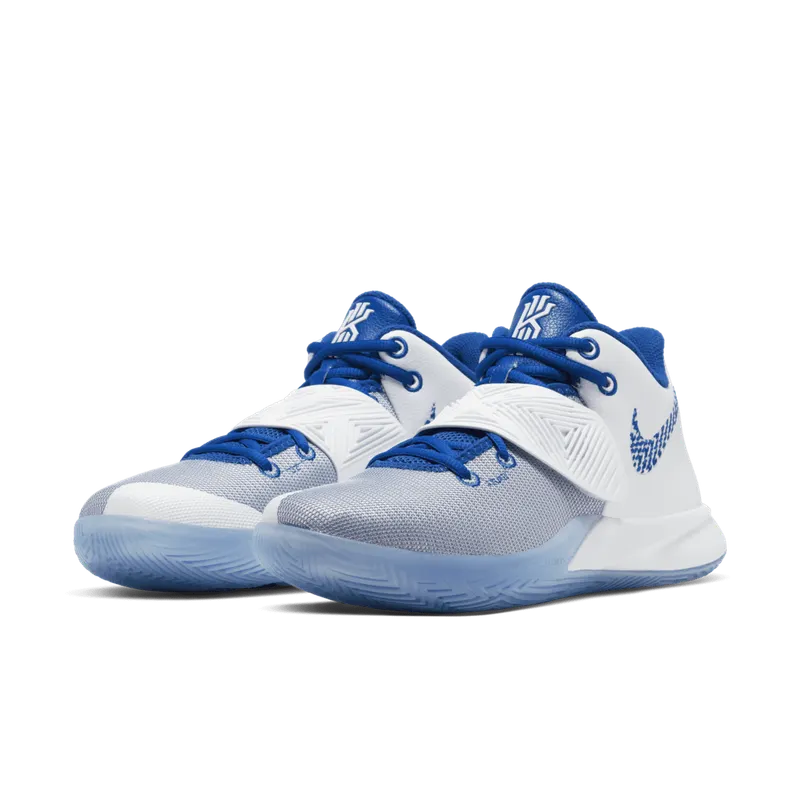 Nike Kyrie Flytrap 3 White Varsity Royal White/Pure Platinum/Varsity Royal (BQ3060-100)