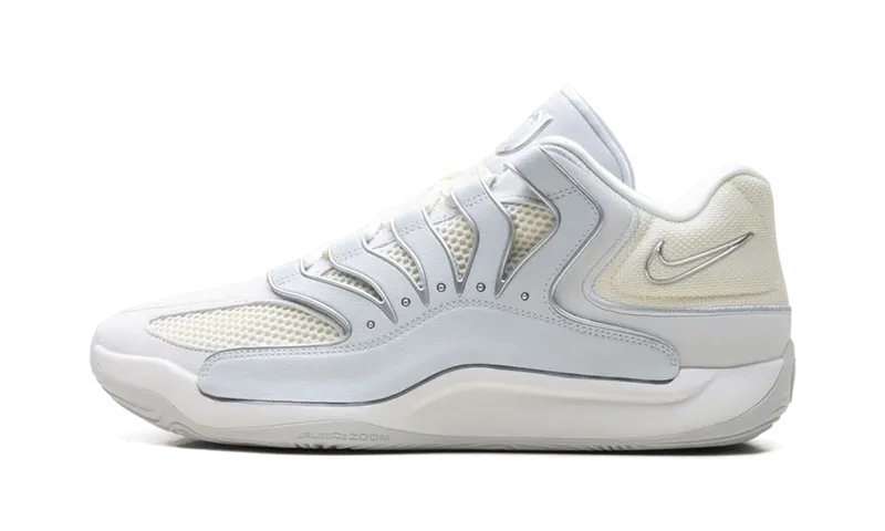 Nike KD 18 “Soft Pearl Metallic Silver” (HV1992-001)