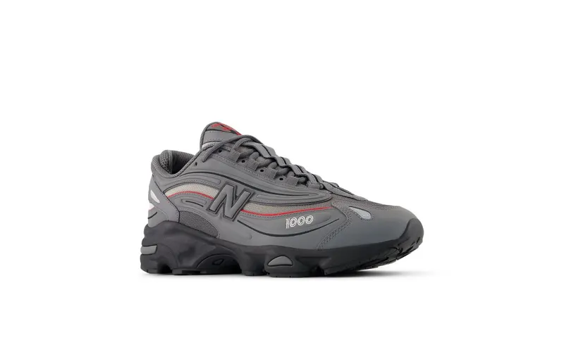 New Balance 1000 Grey Bright Red (M1000JDB)
