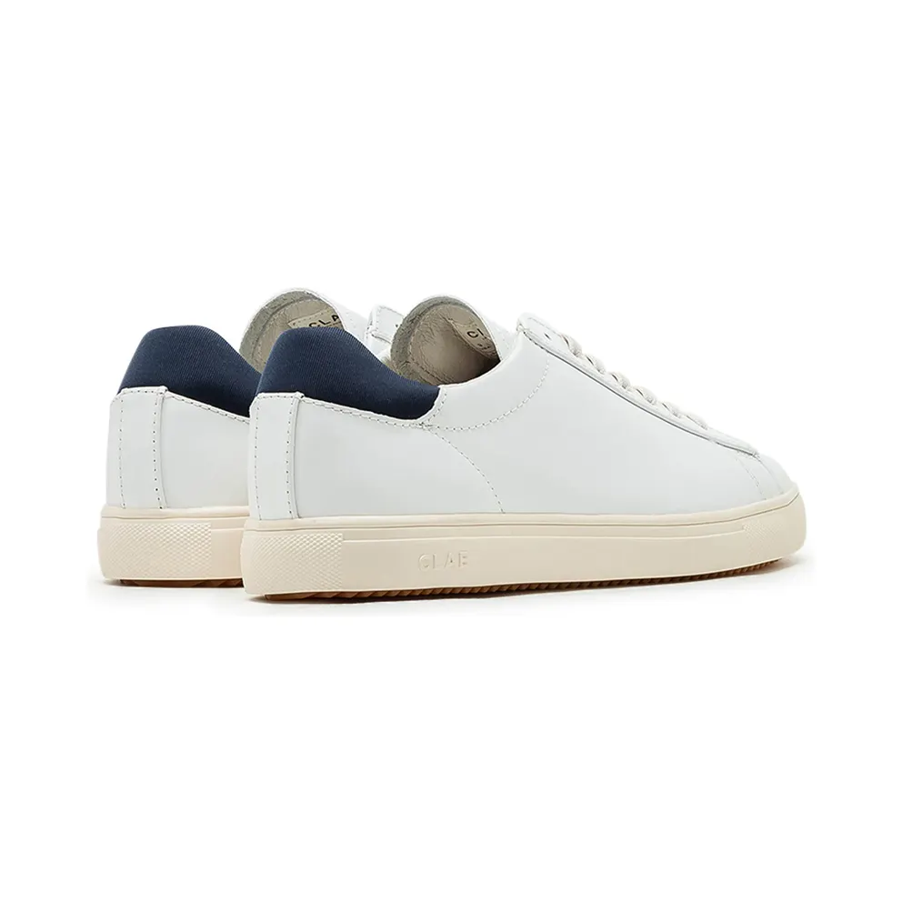 Clae Bradley Essentials White Leather (CLA01297)