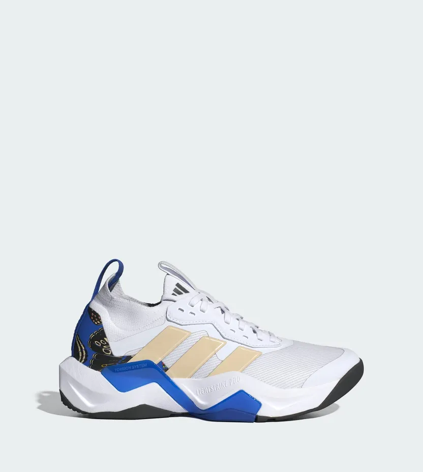 Adidas Rapidmove ADV 2 Training Cloud White / Sand Strata / Hi-Res Blue (JS3173)