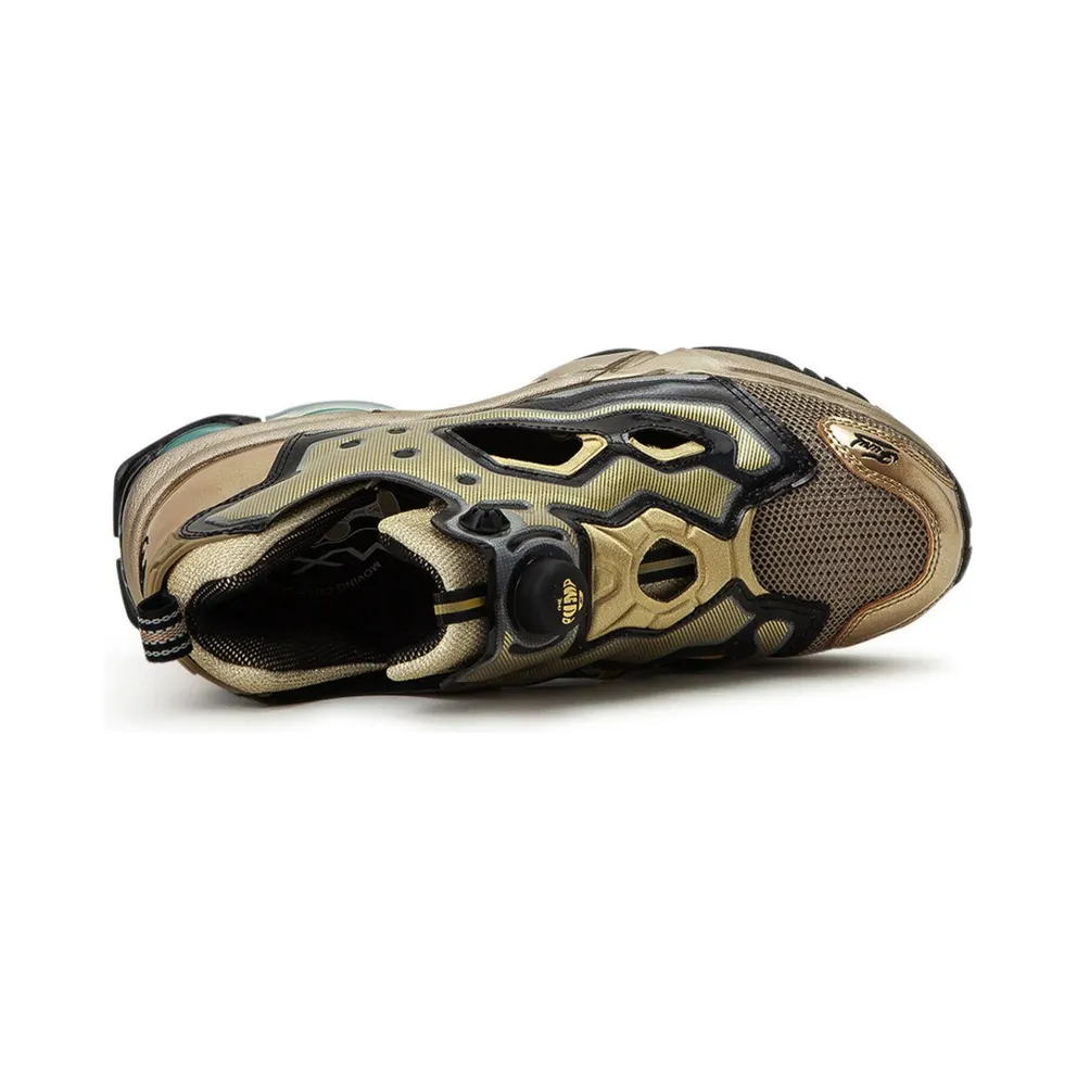Reebok Instapump Fury Millennium Metallic Bronze Sleek Metal/Black (Other Brands Reebok)