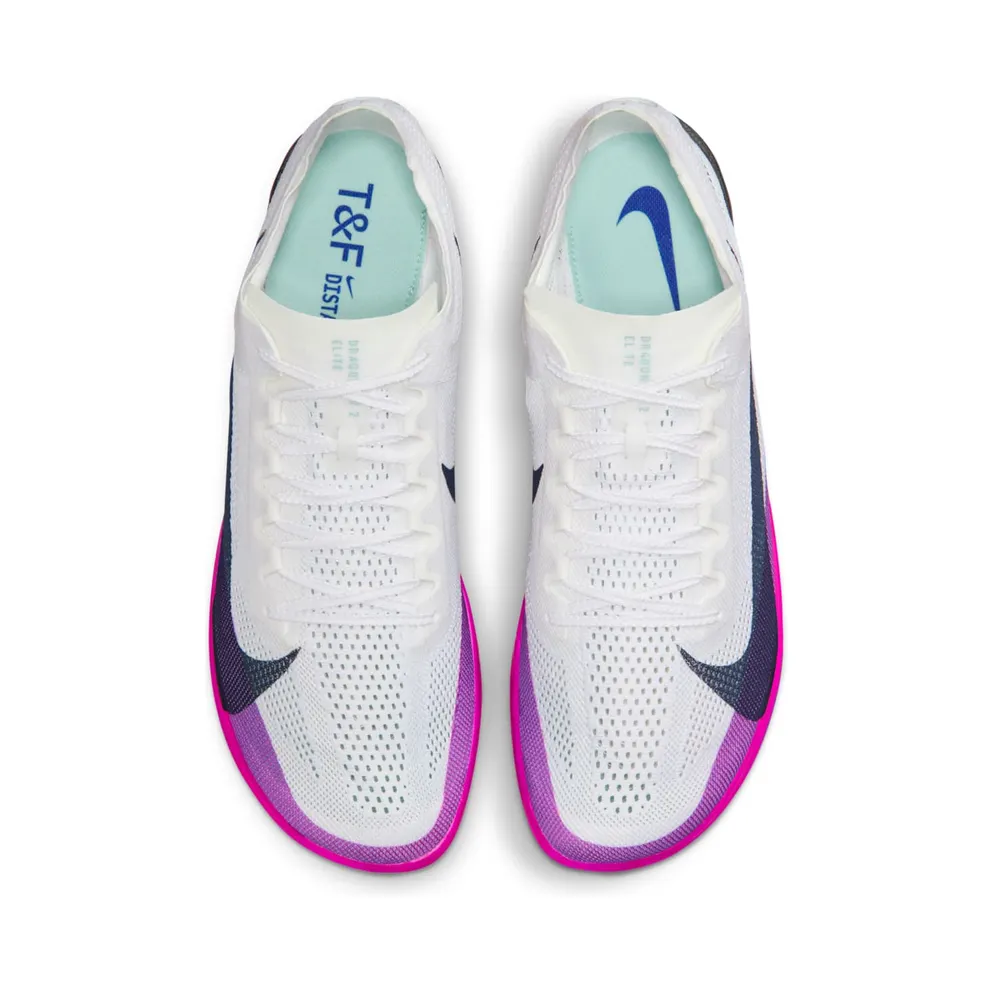 Nike Dragonfly 2 Elite White Hyper Violet Obsidian (FZ9315-100)