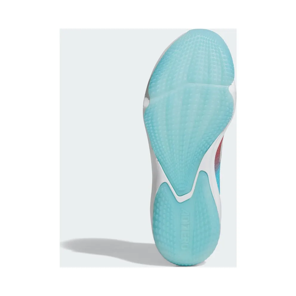 Adidas Adizero Impact Candy Turf Bright Cyan / Cloud White / Bright Red (JR7829)